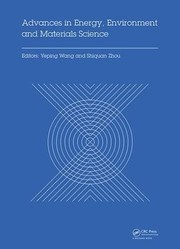 Front cover of Advances in Energy, Environment and Materials Science by Yeping Wang