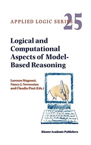 Cover of Logical and computational aspects of model-based reasoning by Lorenzo Magnani