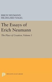 Front cover of Essays of Erich Neumann by Erich Neumann