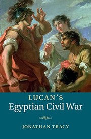 Front cover of Lucan's Egyptian Civil War by Jonathan Tracy