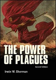 Front cover of Power of Plagues by Irwin w. Sherman