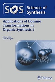 Front cover of Science of Synthesis by Timothy Jamison