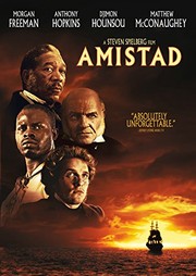Front cover of Amistad by Steven Spielberg Jewish Film Archive.