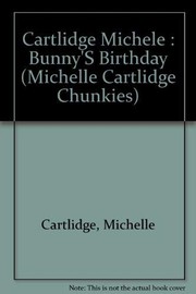 Front cover of Bunny's birthday by Michelle Cartlidge