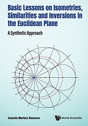 Front cover of Basic Lessons on Isometries, Similarities and Inversions in the Euclidean Plane by Ioannis Markos Roussos