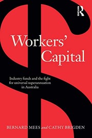 Cover of Workers' Capital by Bernard Mees
