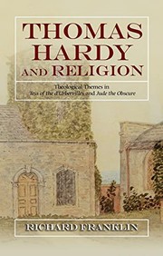 Front cover of Thomas Hardy and Religion by Richard Franklin