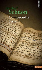 Front cover of Comprendre l'Islam by Frithjof Schuon