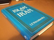 Front cover of Islam in Iran by I. P. Petrushevskiĭ
