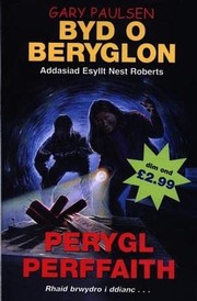 Cover of Perfect Danger by Gary Paulsen