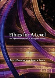 Cover of Ethics for A-Level by Andrew Fisher