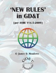 Front cover of Answers to Individual Testing Booklet for Geometric Dimensioning and Tolerancing by James Meadows