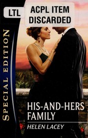 Front cover of His-And-Hers Family by Helen Lacey