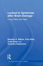 Front cover of Locked-In Syndrome after Brain Damage by Barbara Wilson
