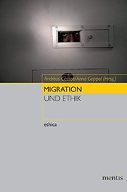 Cover of Migration und Ethik by Andreas Cassee
