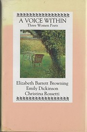 Cover of A voice within by Elizabeth Barrett Browning