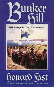 Cover of Bunker Hill by Howard Fast