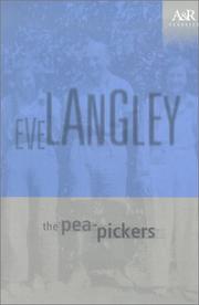 Cover of The pea-pickers by Eve Langley