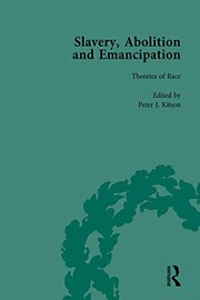 Front cover of Slavery, Abolition and Emancipation Vol 8 by Peter J. Kitson