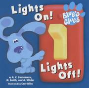 Front cover of Lights On! Lights Off! (Blue's Clues) by Angela Santomero