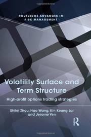 Cover of Volatility Surface and Term Structure by Kin Keung Lai