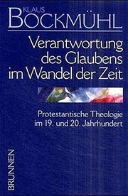 Front cover of Bockmühl-Werk-Ausgabe by Klaus Bockmuhl