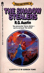 Front cover of The shadow stealers by R. G. Austin