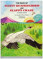 Front cover of The race of Flitty Hummingbird and Flappy Crane by Margaret Zehmer Searcy