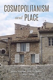 Front cover of Cosmopolitanism and Place by José M. Medina
