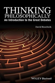 Cover of Thinking Philosophically by David Roochnik