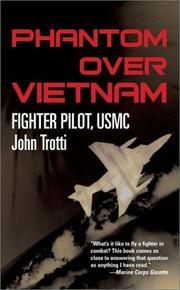 Cover of Phantom Over Vietnam by John Trotti