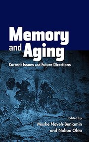 Cover of Memory and aging by Moshe Naveh-Benjamin
