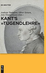 Cover of Kant's Tugendlehre by Andreas Trampota