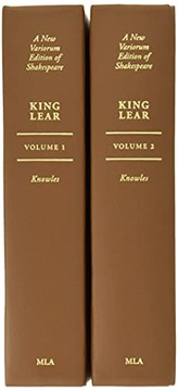 Cover of Shakespeare's King Lear by Richard Knowles