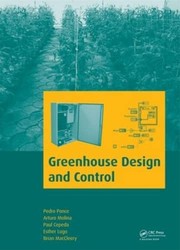 Cover of Greenhouse Design and Control by Pedro Ponce