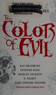 Front cover of The Color of Evil by David G. Hartwell