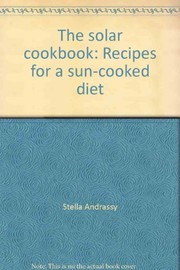 Cover of The solar cookbook by Stella Andrassy