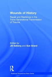 Front cover of Wounds of History by Jill Salberg