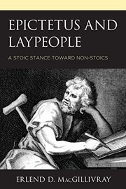 Front cover of Epictetus and Laypeople by Erlend D. MacGillivray