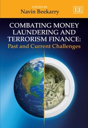 Front cover of Combating money laundering and terrorism finance by Navin Beekarry