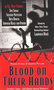 Cover of Blood on Their Hands by Lawrence Block
