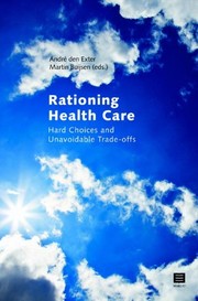 Front cover of Rationing health care by André den Exter