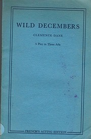 Cover of Wild Decembers by Clemence Dane