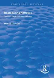 Cover of Reproducing Narrative by Michael Thomson