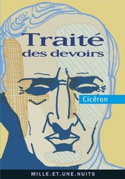 Cover of Traité des devoirs by Cicero