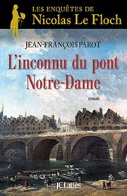 Front cover of L'inconnu du pont Notre-Dame by Jean-François Parot