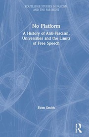 Cover of No Platform by Evan Smith