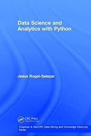 Cover of Data Science and Analytics with Python by Jesus Rogel-Salazar