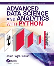 Cover of Advanced Data Science and Analytics with Python by Jesus Rogel-Salazar