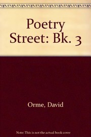 Cover of Poetry Street 3 by David Orme